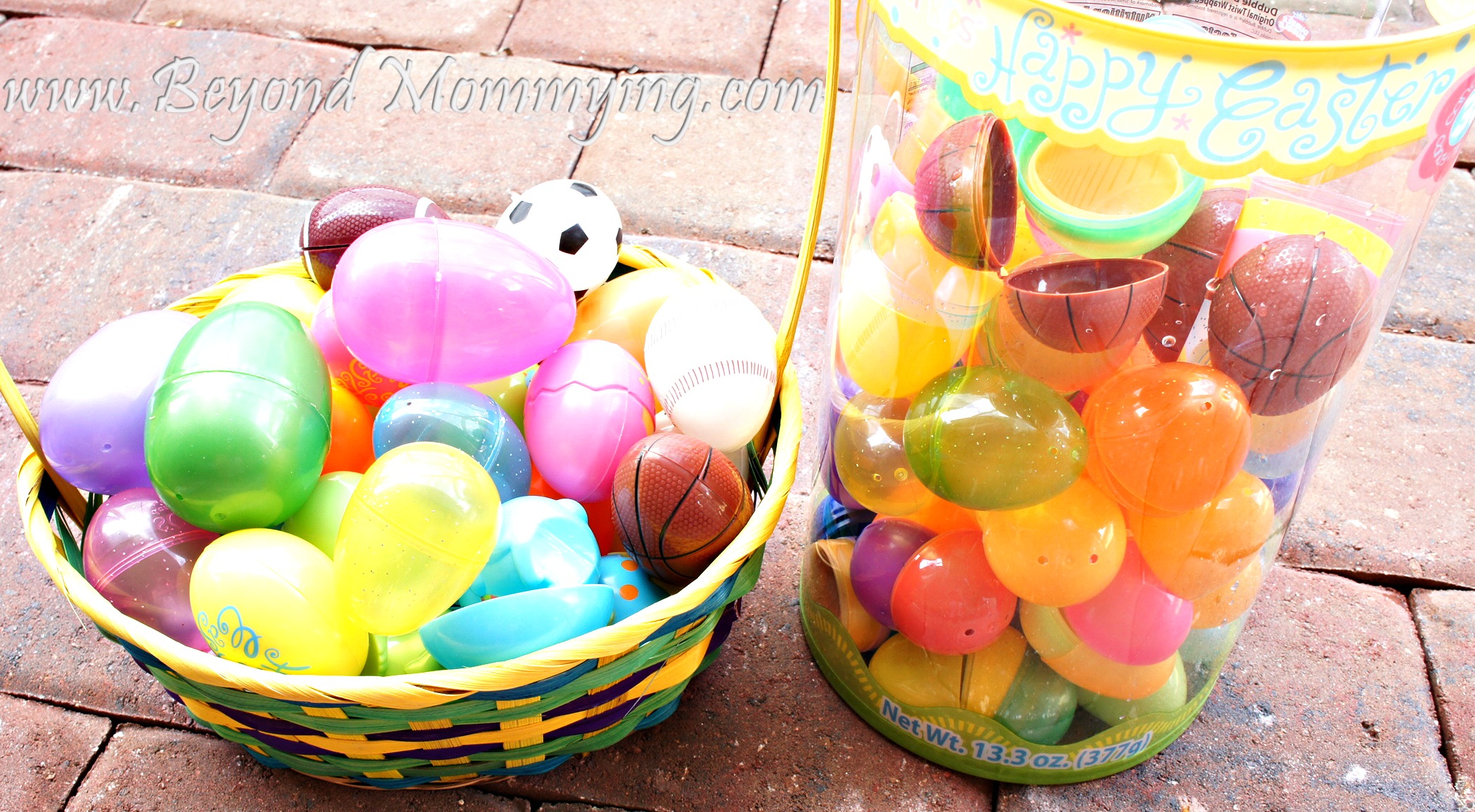 Plastic Easter Eggs