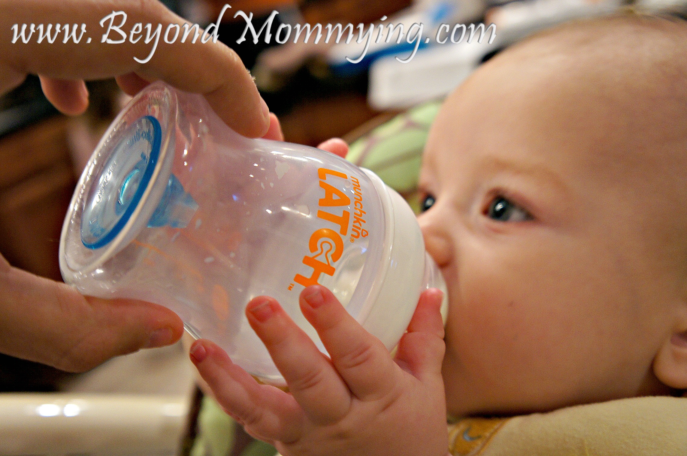 Review of the Munchkin LATCH Bottle