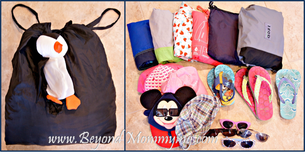 What's in my Bag: What to Pack for Disney - Beyond Mommying
