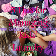 Tips for managing kid's laundry