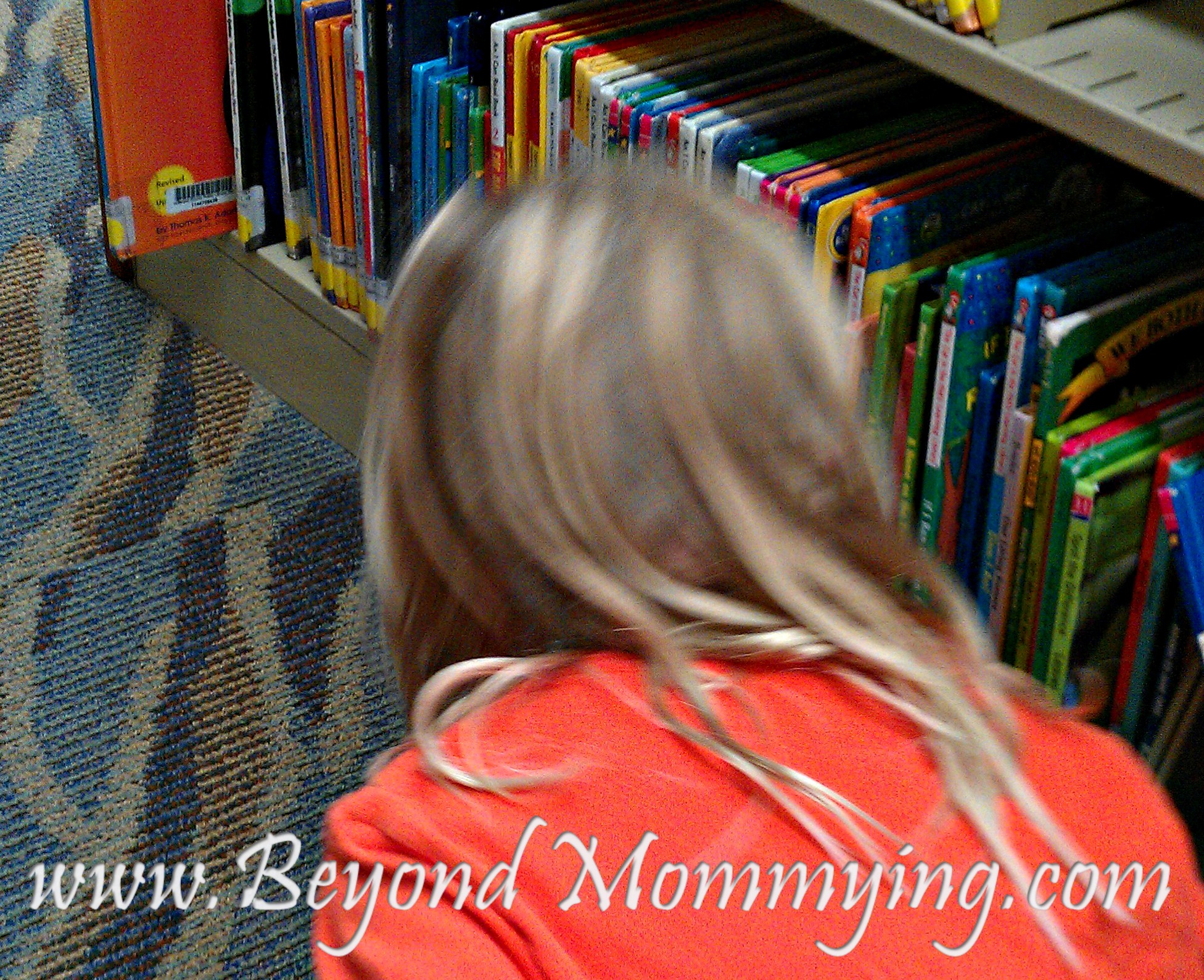 Tips for going to the library with kids