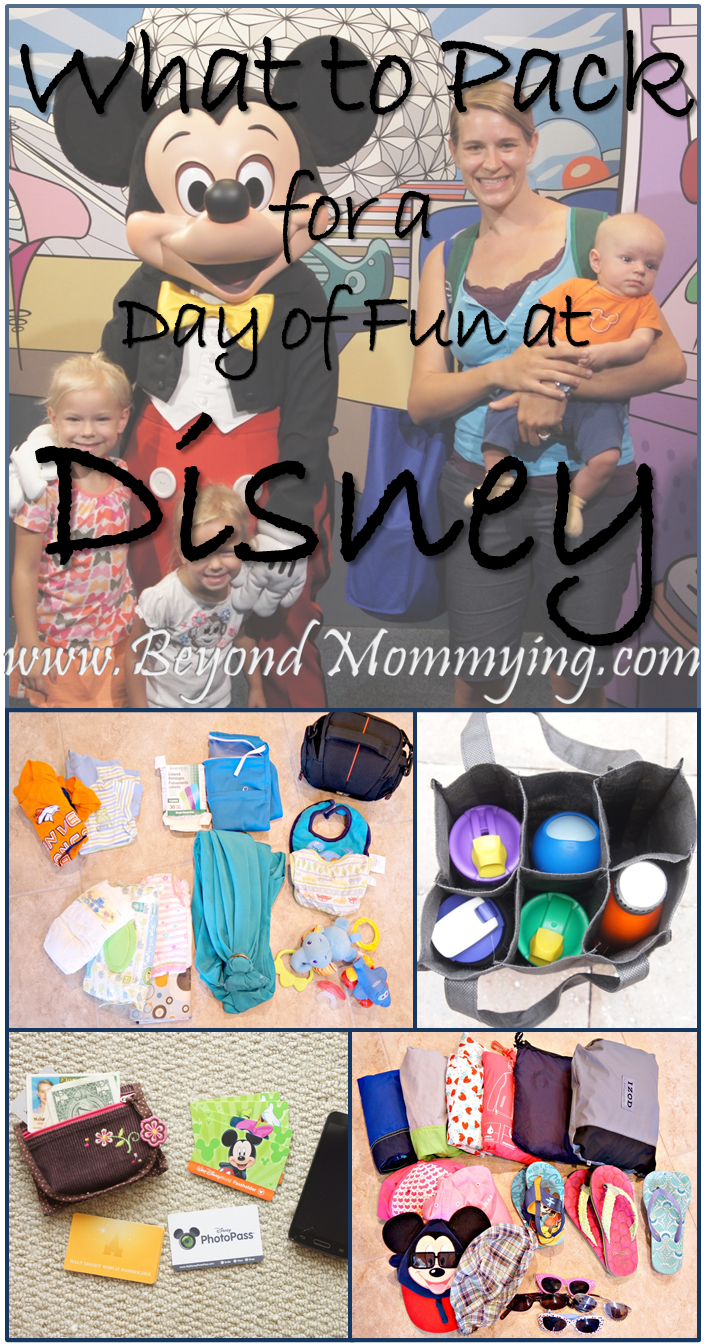 What to Pack for a Day of Fun at Disney