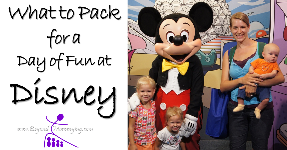 pack for disney fb