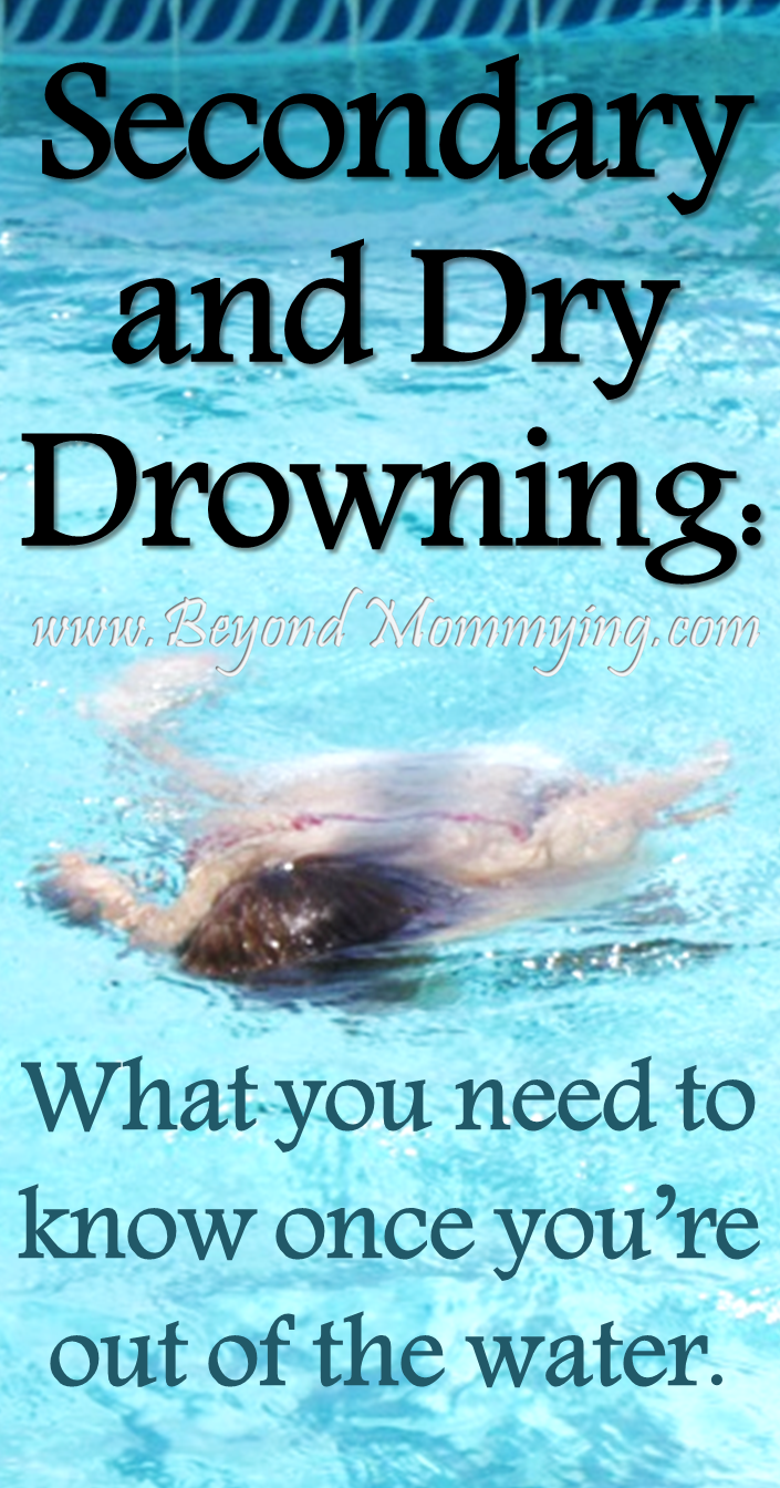 secondary drowning dry drowning