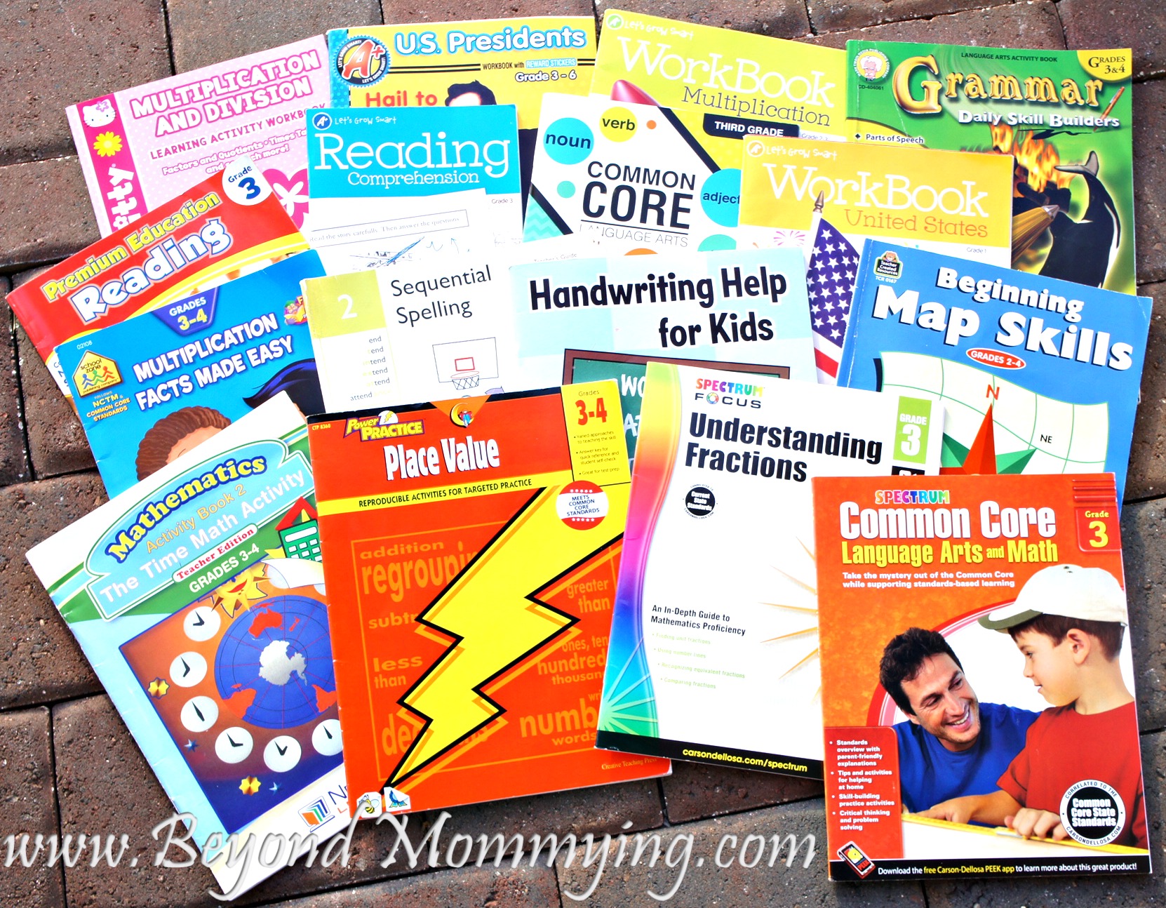 Complete curriculum for 3rd grade