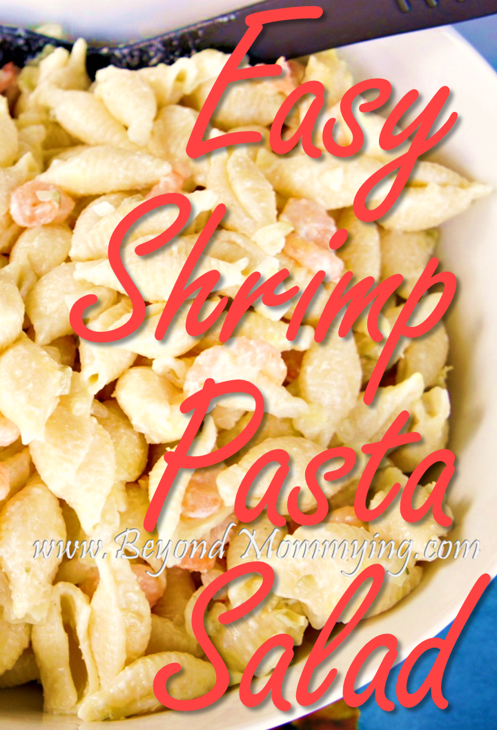 Recipe for easy Shrimp Pasta Salad