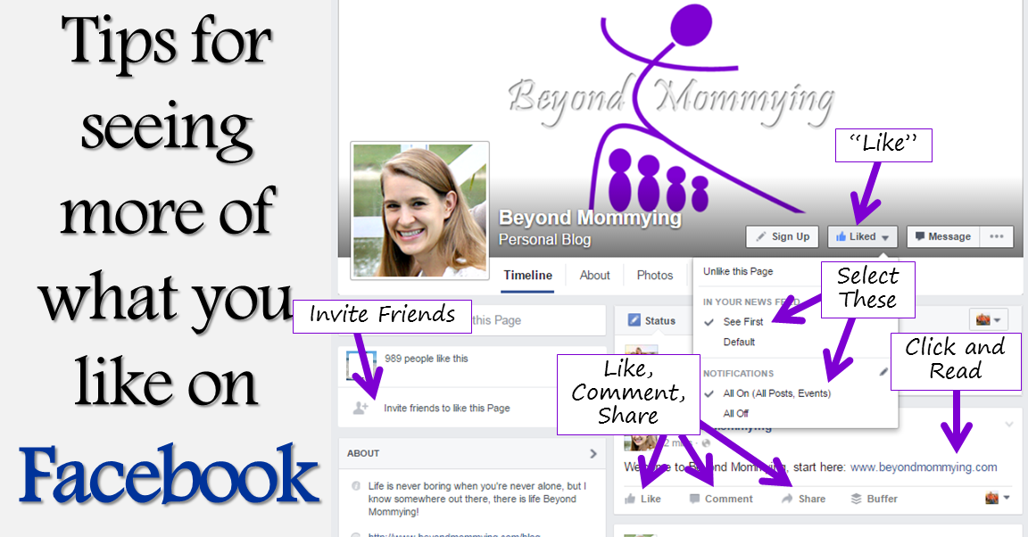 10 ways to see more of what you like on your Facebook News Feed