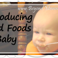 Introducing solid foods to baby: how and when to introduce what foods and a printable checklist of solid foods to introduce to baby.