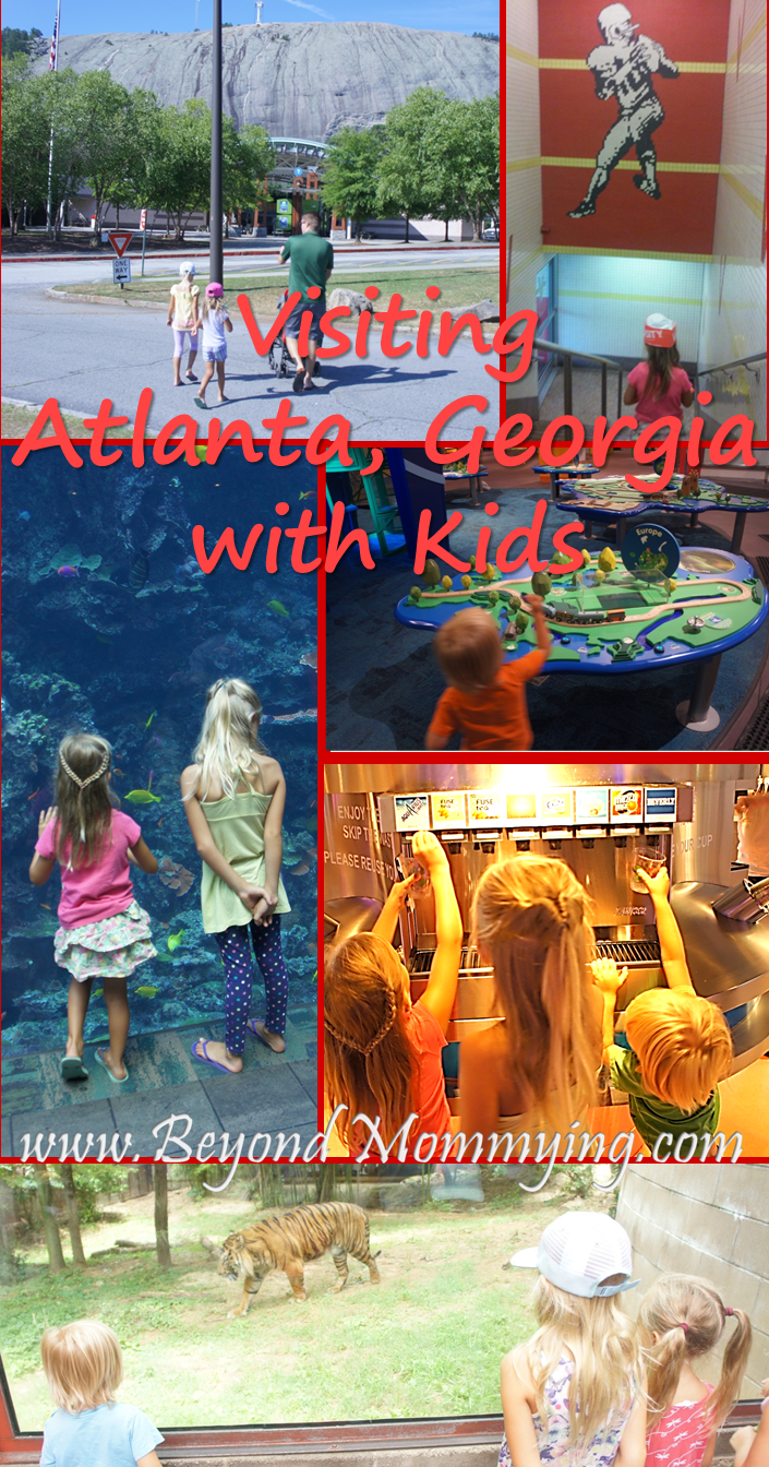 Traveling to Atlanta with Kids