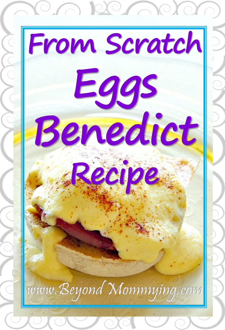 eggs benedict recipe pin