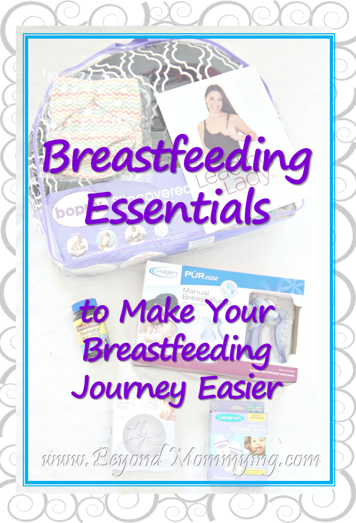 Breastfeeding accessories that can make your breastfeeding journey easier