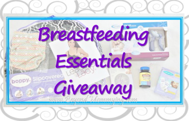 Breastfeeding Giveaway Prizepack: Win 8 breastfeeding essentials worth over $200