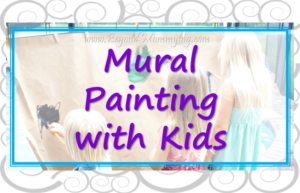 Tips for mural painting with kids