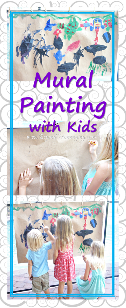 Tips for mural painting with kids