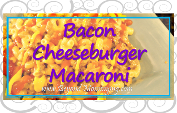 rachael ray bacon cheeseburger macaroni and cheese rachael ray bacon cheeseburger macaroni and cheese