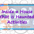 Activities for Inside a House that is Haunted book including printable characters