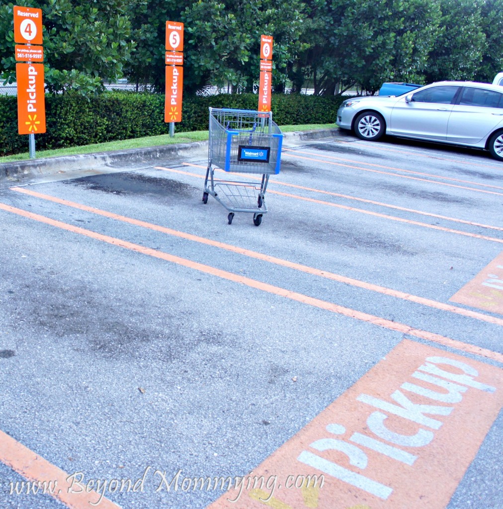 walmart grocery pickup