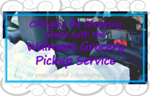 Easy Grocery Shopping with Kids: Use the Walmart Grocery Pickup Service and don't even go in!
