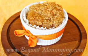 Recipe for Whole Wheat Pumpkin muffins
