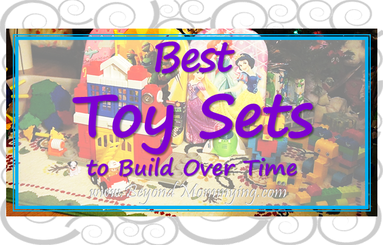 Best toy sets to build over time