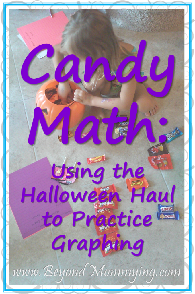 Using Halloween or other Holiday candy and treats to practice graphing with FREE printable graphing worksheets