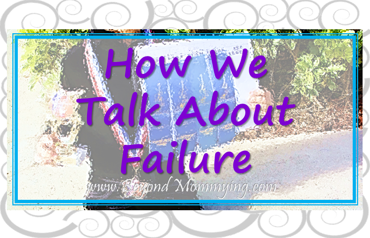 talking-about-failure