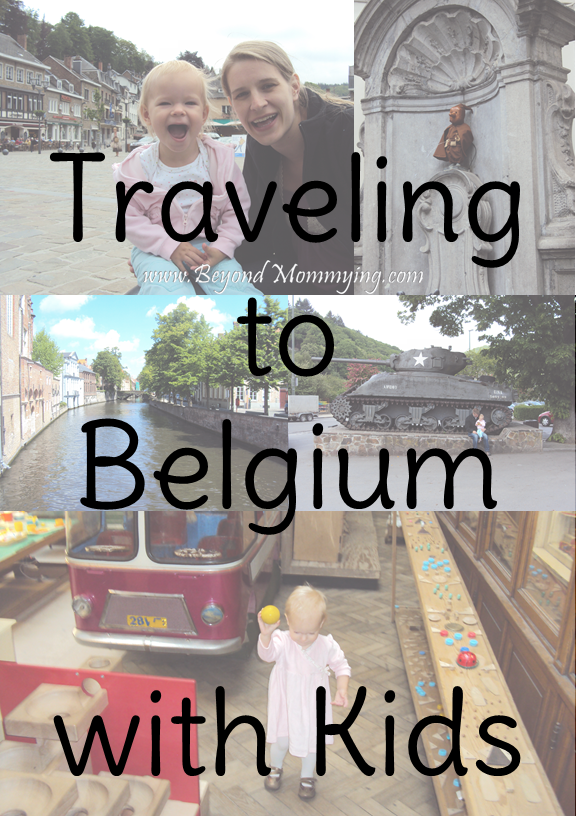 Tips and information for traveling to Belgium with Kids