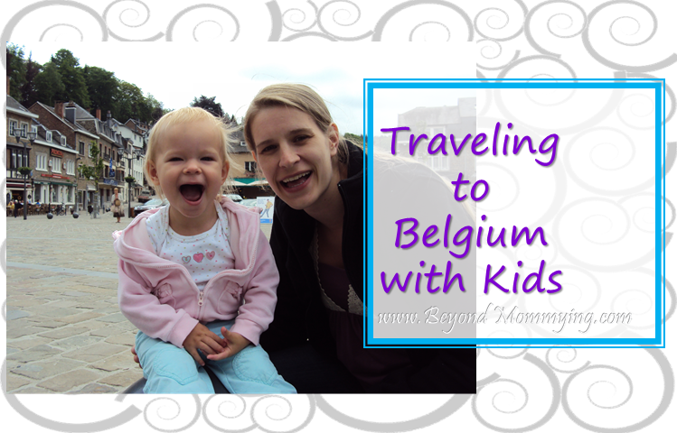 Traveling to Belgium with kids