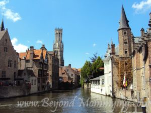 Traveling to Belgium with kids