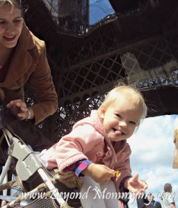 Traveling to Paris with Kids: visiting the Eiffel Tower