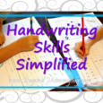 Using the Handwriting Skills Simplified for homeschool handwriting instruction