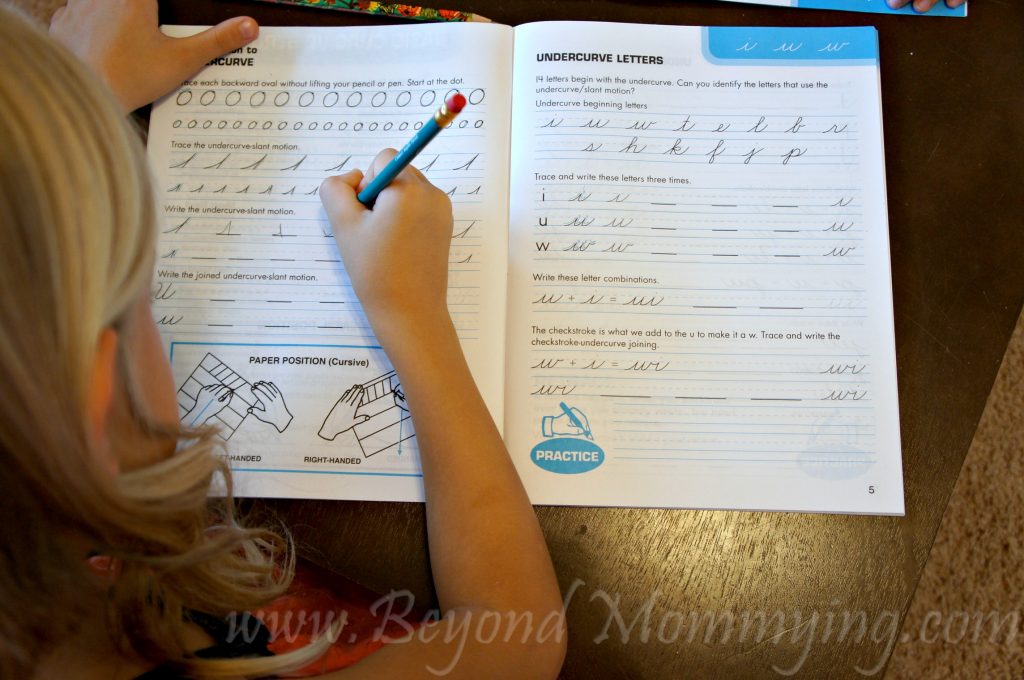 Using the Handwriting Skills Simplified for homeschool handwriting instruction