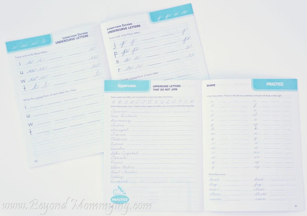 Using the Handwriting Skills Simplified for homeschool handwriting instruction