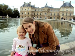 Traveling to Paris with Kids: visiting Luxembourg Gardens