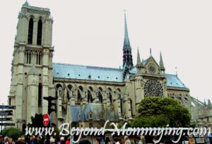 Traveling to Paris with Kids: Visiting Notre Dame