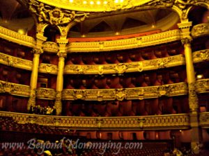 Traveling to Paris with Kids: Visiting the Paris Opera House