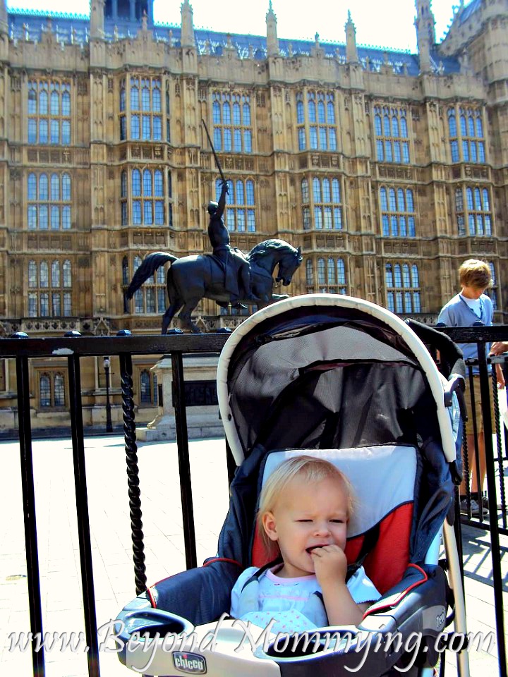 Traveling to London with Kids: Houses of Parliament
