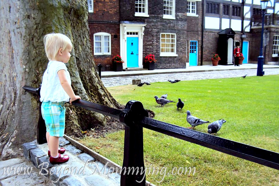 Traveling to London with Kids: Tower of London
