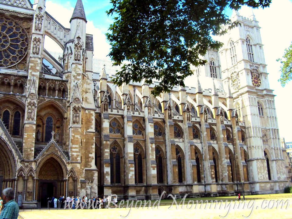 Traveling to London with Kids: Westminster Abbey