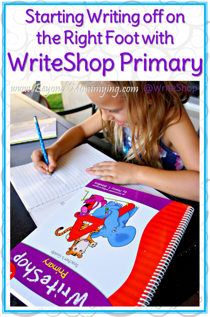 Starting writing off on the right foot with a homeschool writing curriculum like WriteShop Primary builds skills and confidence in young writers. [ad]
