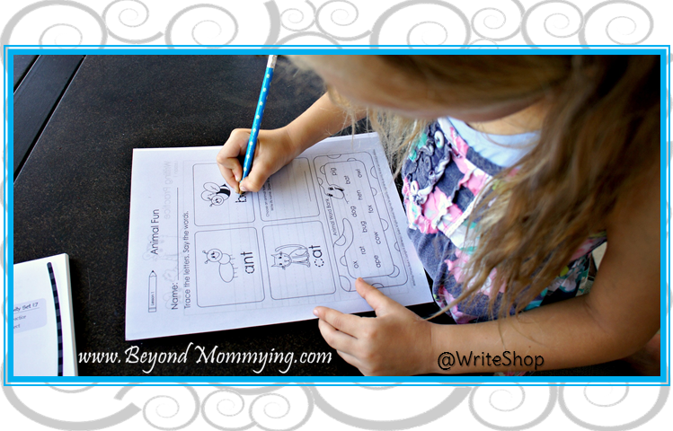 Starting writing off on the right foot with a homeschool writing curriculum like WriteShop Primary builds skills and confidence in young writers. [ad]