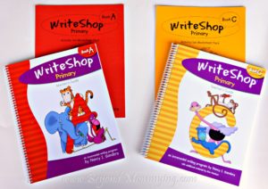 Starting writing off on the right foot with a homeschool writing curriculum like WriteShop Primary builds skills and confidence in young writers. [ad]