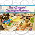 The 10 stages of cleaning the playroom: emotions every mom goes through when it's clean up time