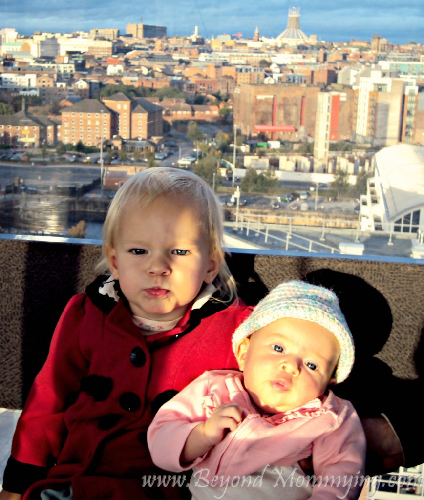 Traveling to Liverpool with Kids: The Echo Wheel of Liverpool