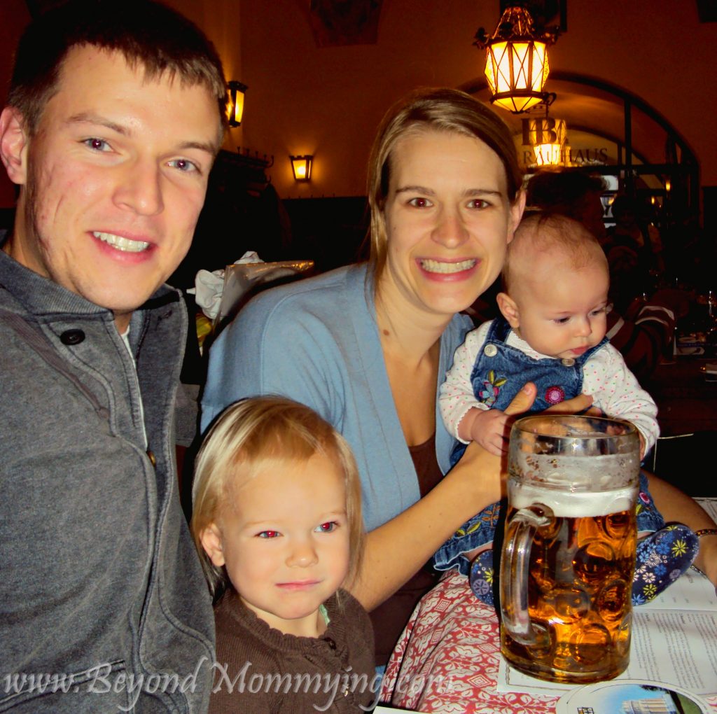 Traveling to Munich with kids, what to do and see in the Bavarian area of Germany: Hofbrauhaus