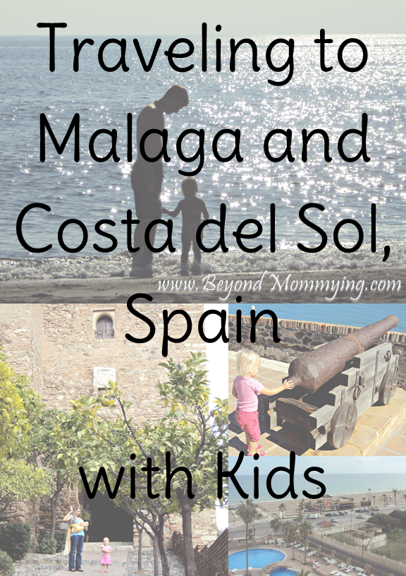 Traveling to the Costa del Sol region of Spain and Malaga with Kids
