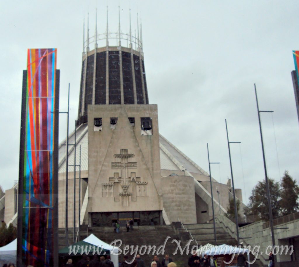 Traveling to Liverpool with Kids: Metropolitan Cathedral