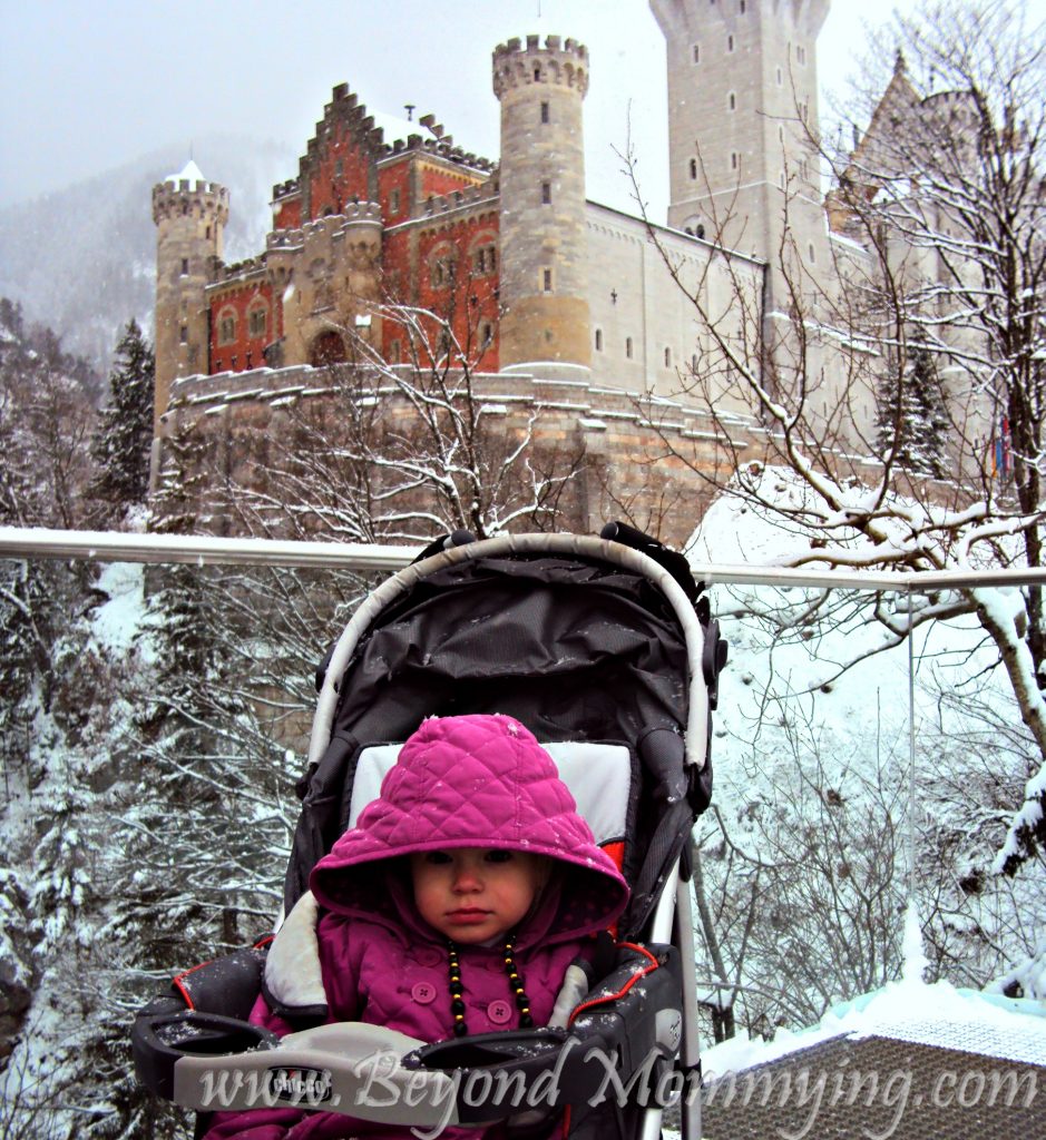 Traveling to Munich with kids, what to do and see in the Bavarian area of Germany: Schloss Neuschwanstein