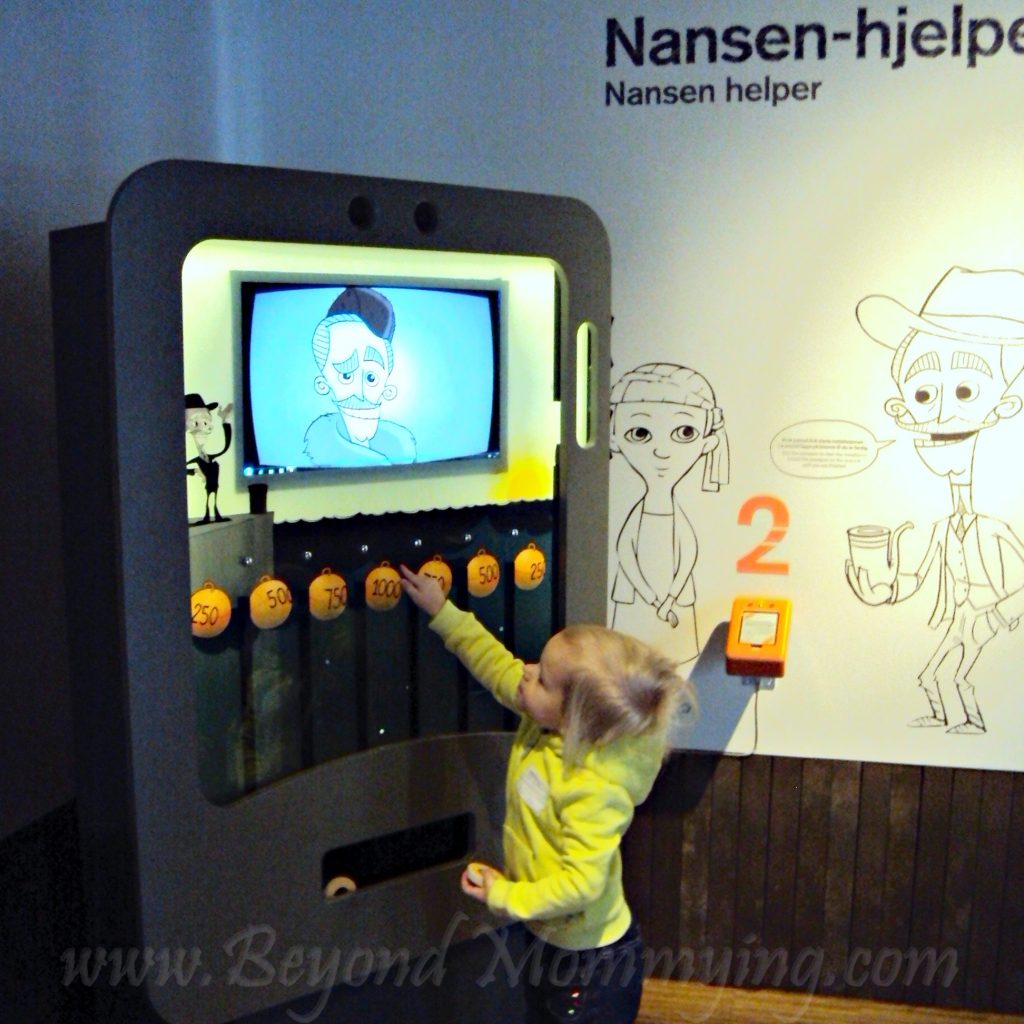 Visiting the Nobel Peace Center when traveling to Oslo with kids