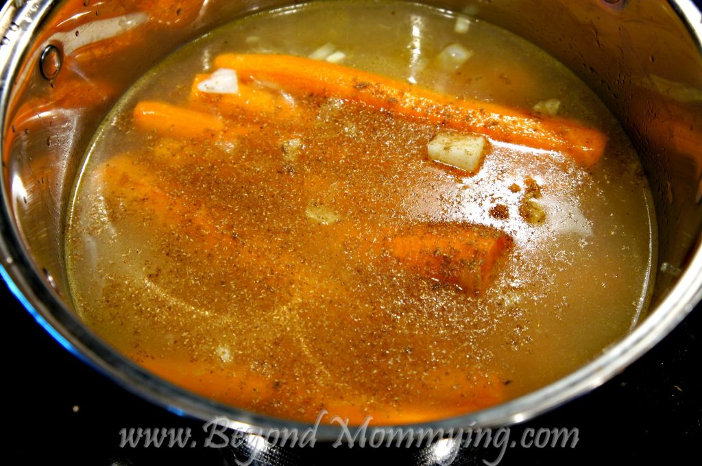 Recipe for an easy and delicious traditional Irish Carrot and Coriander Soup using only a few basic ingredients, perfect for St. Patrick's Day.